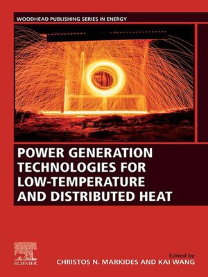 cover image of Power Generation Technologies for Low-Temperature and Distributed Heat